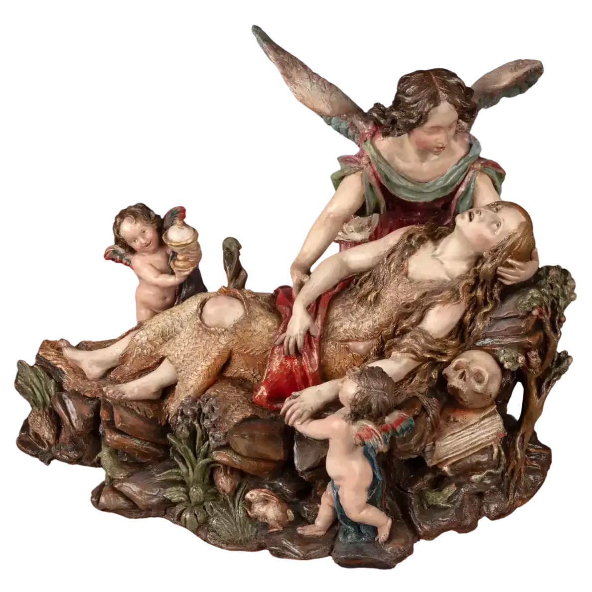 Tránsito de María Magdalena. Luisa Roldán, c. 1690 Tránsito de María Magdalena. Luisa Roldán, c. 1690